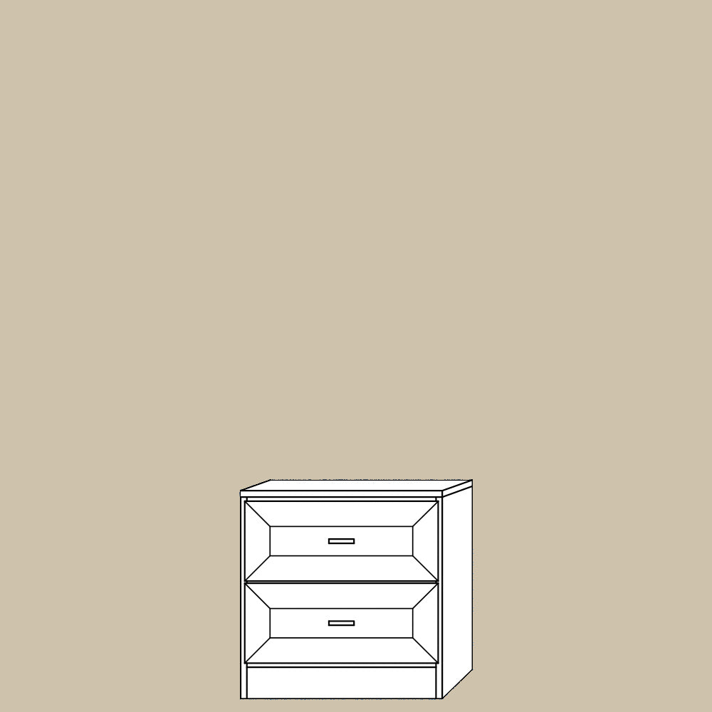 Vertical Melamine VNS402