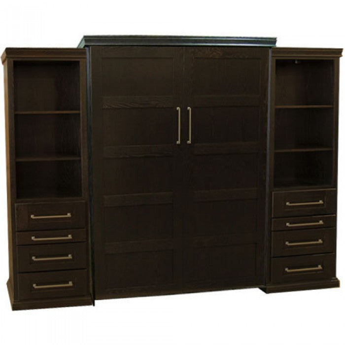 Vertical Wood Lake View Face - V122