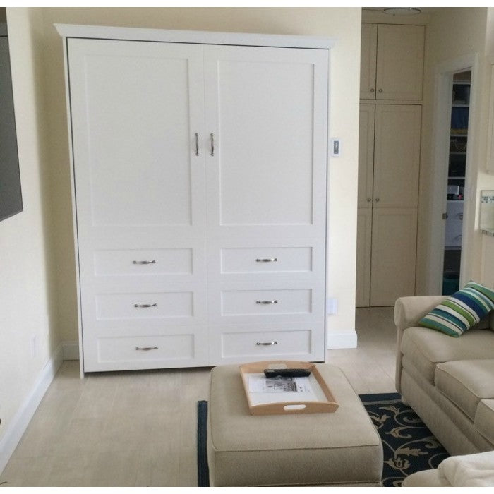 Vertical Wood Dresser Cabinet Face - V108