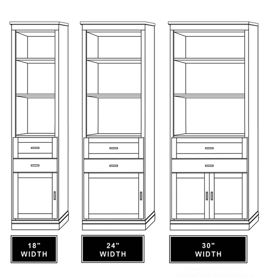 Horizontal Wood HC306