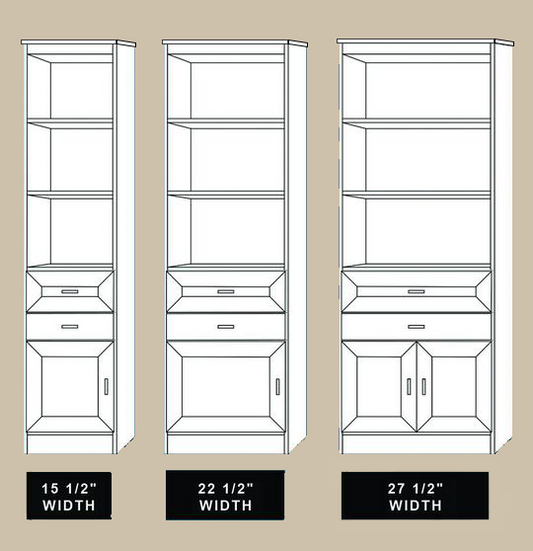 Horizontal Melamine HC306