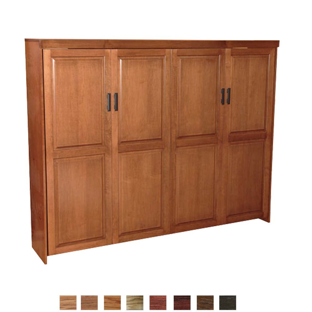 Horizontal Wood Raised Panel Face - H109