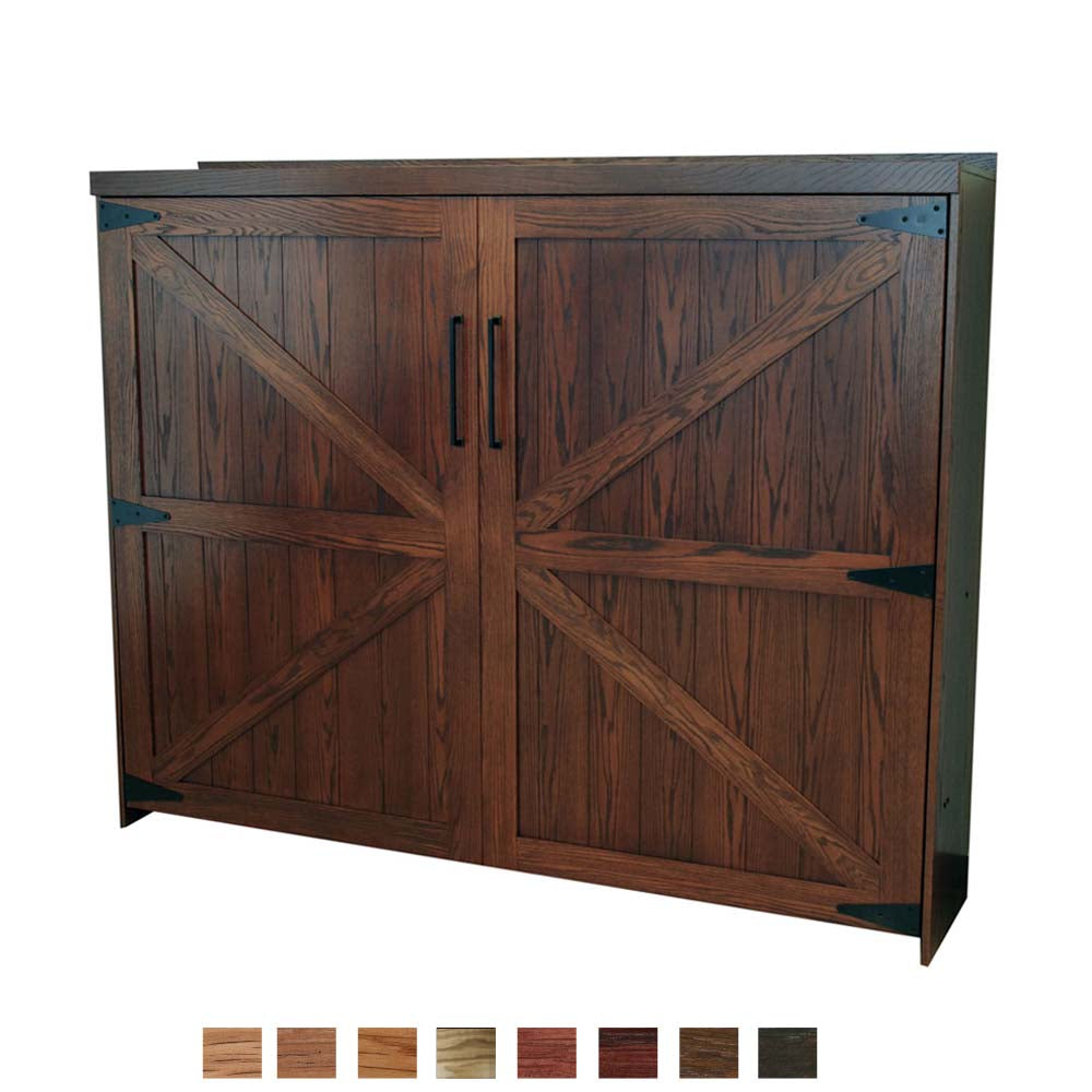 Horizontal Wood Barn Face - H120