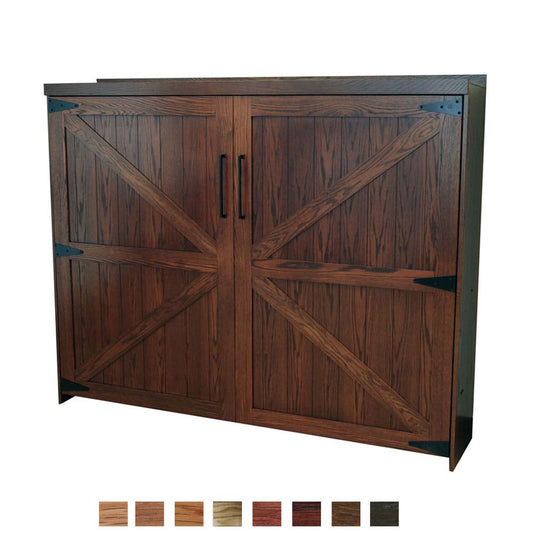 Horizontal Wood Barn Face - H120