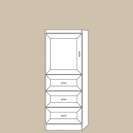 Horizontal Melamine HC205