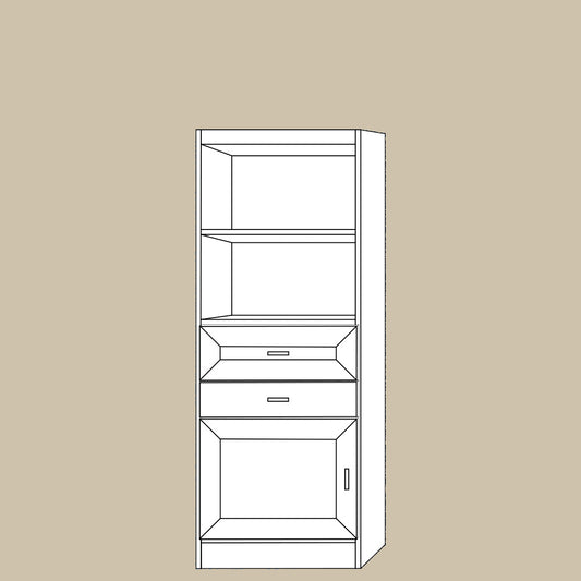 Horizontal Melamine HC206