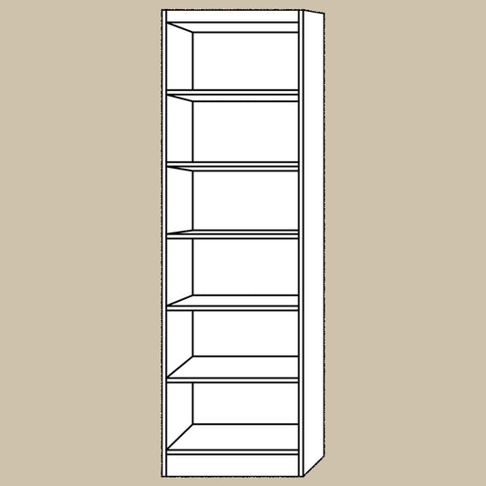 Vertical Melamine VC201