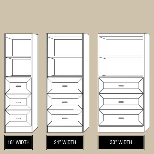 Horizontal Melamine HC204